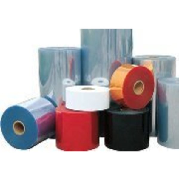 Professional Plastics Clear Vinyl Printing Grade Embossing Roll 908 Texture, 0.010 X 30.000 SVINCL.010X30.000X50LB-908